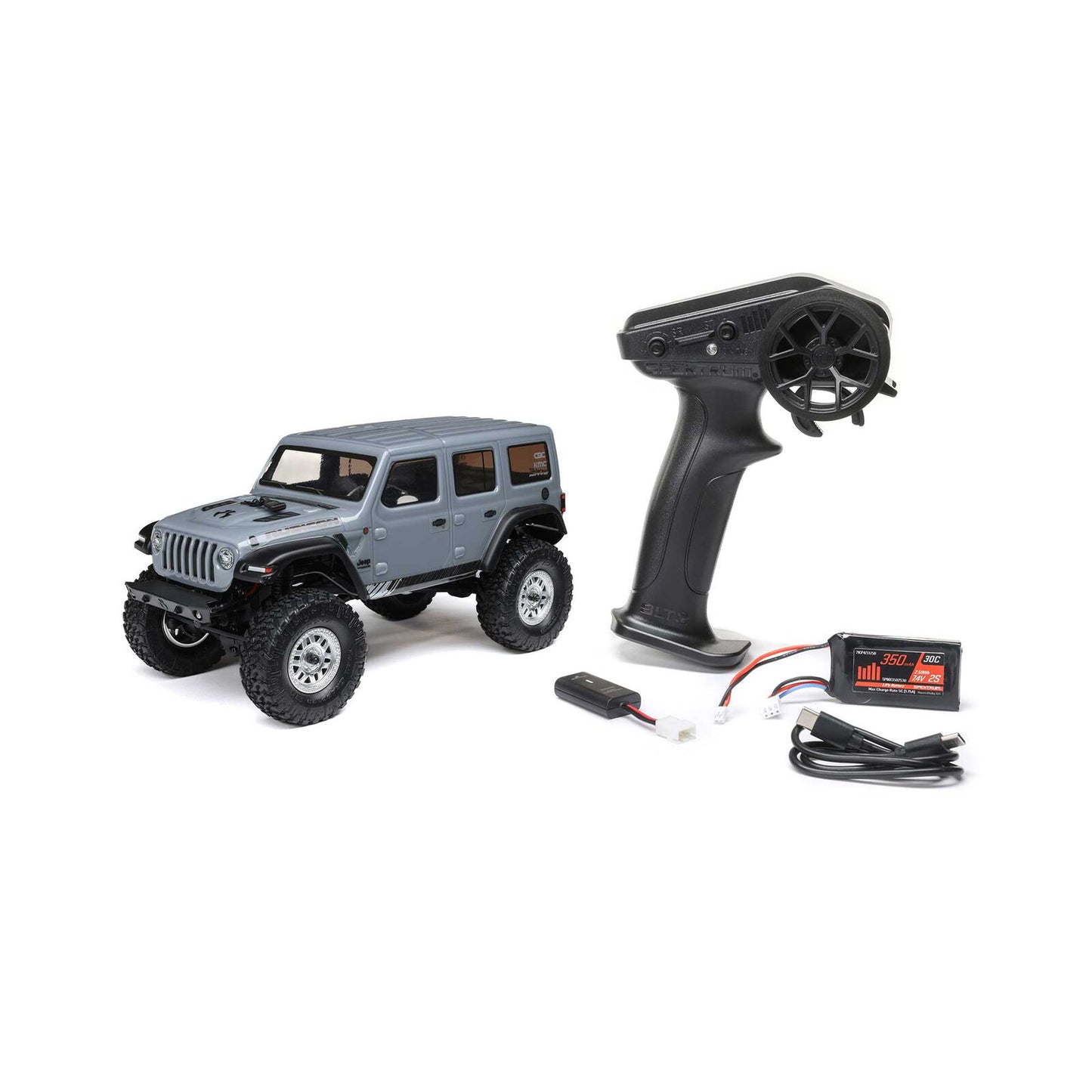 Axial 1/24 SCX24 2019 Jeep Wrangler JLU CRC (Battery & Charger Included)