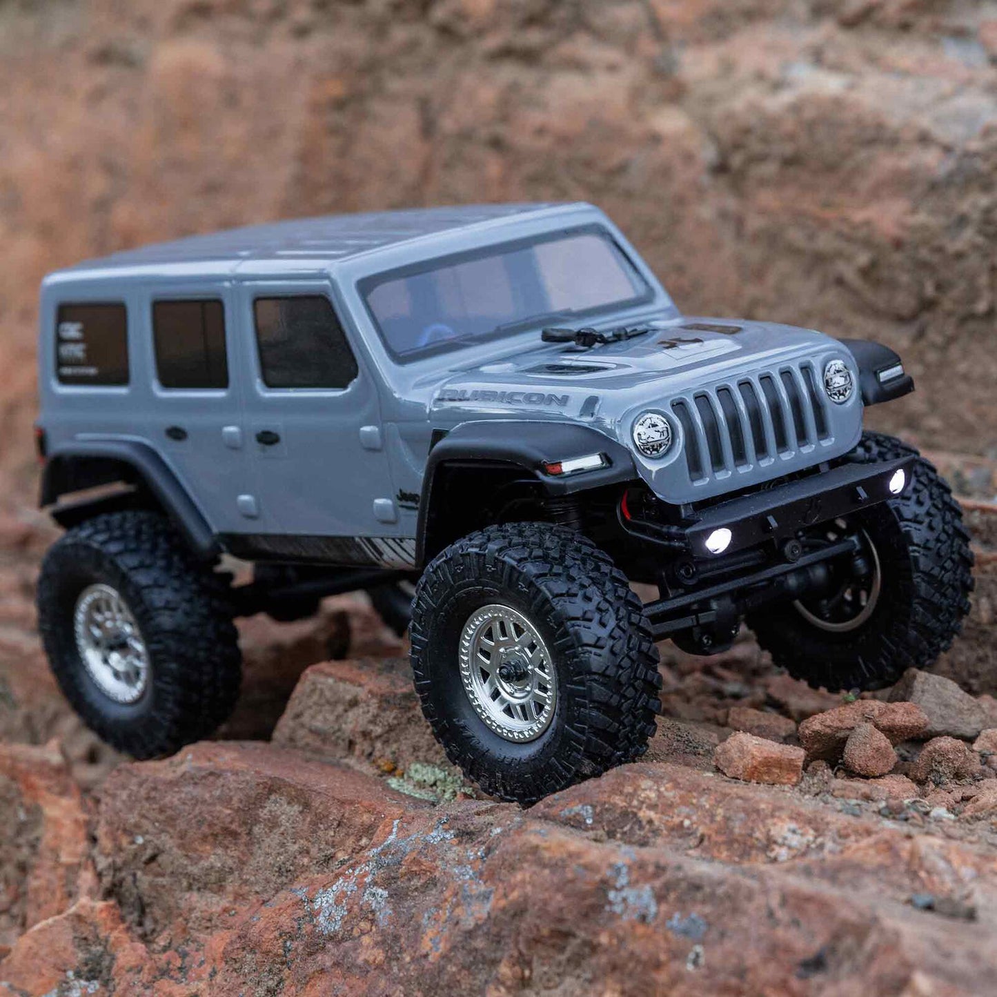 Axial 1/24 SCX24 2019 Jeep Wrangler JLU CRC (Battery & Charger Included)
