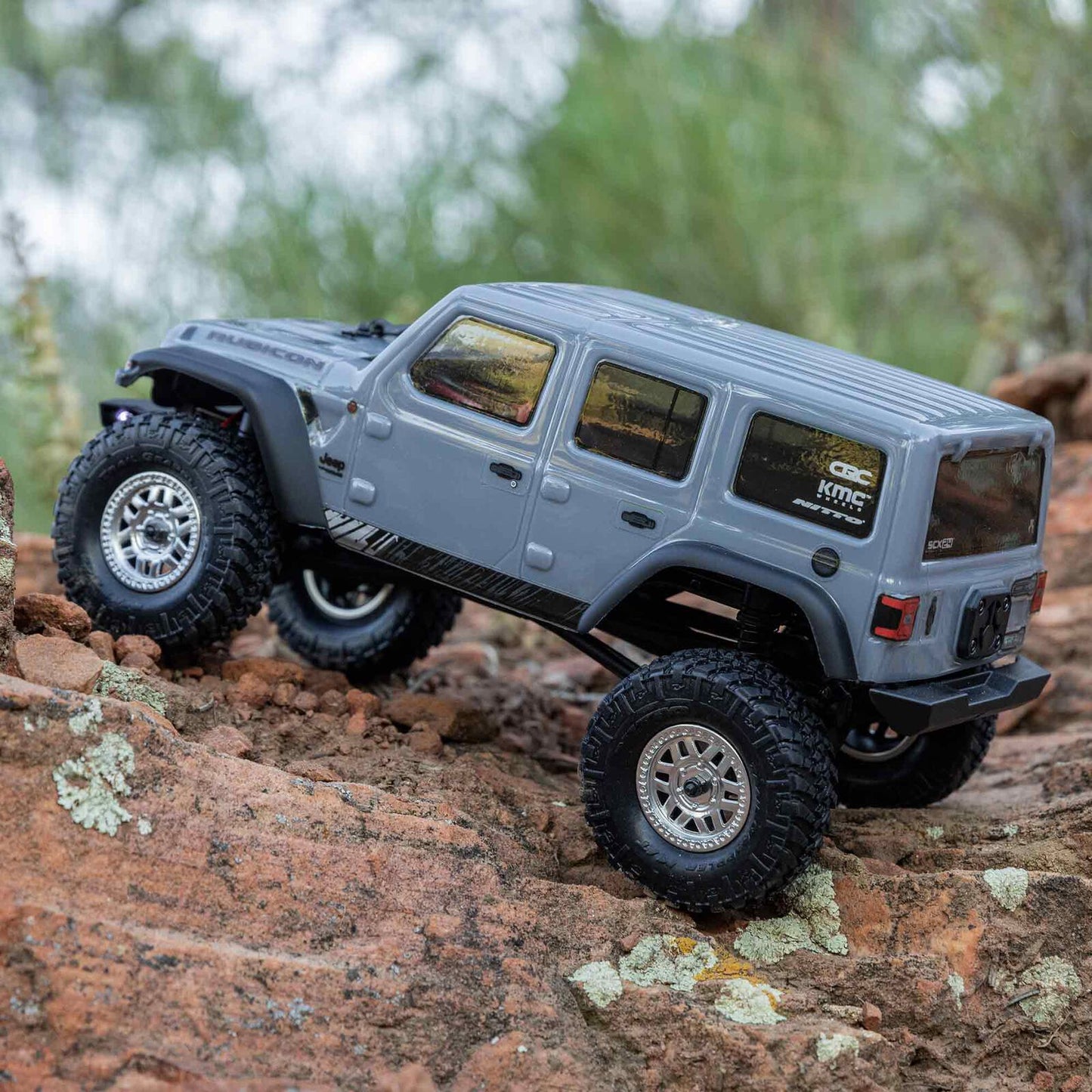 Axial 1/24 SCX24 2019 Jeep Wrangler JLU CRC (Battery & Charger Included)