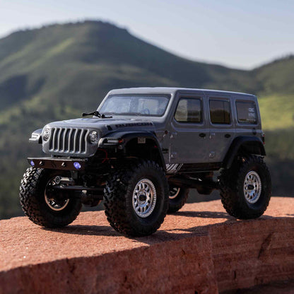 Axial 1/24 SCX24 2019 Jeep Wrangler JLU CRC (Battery & Charger Included)