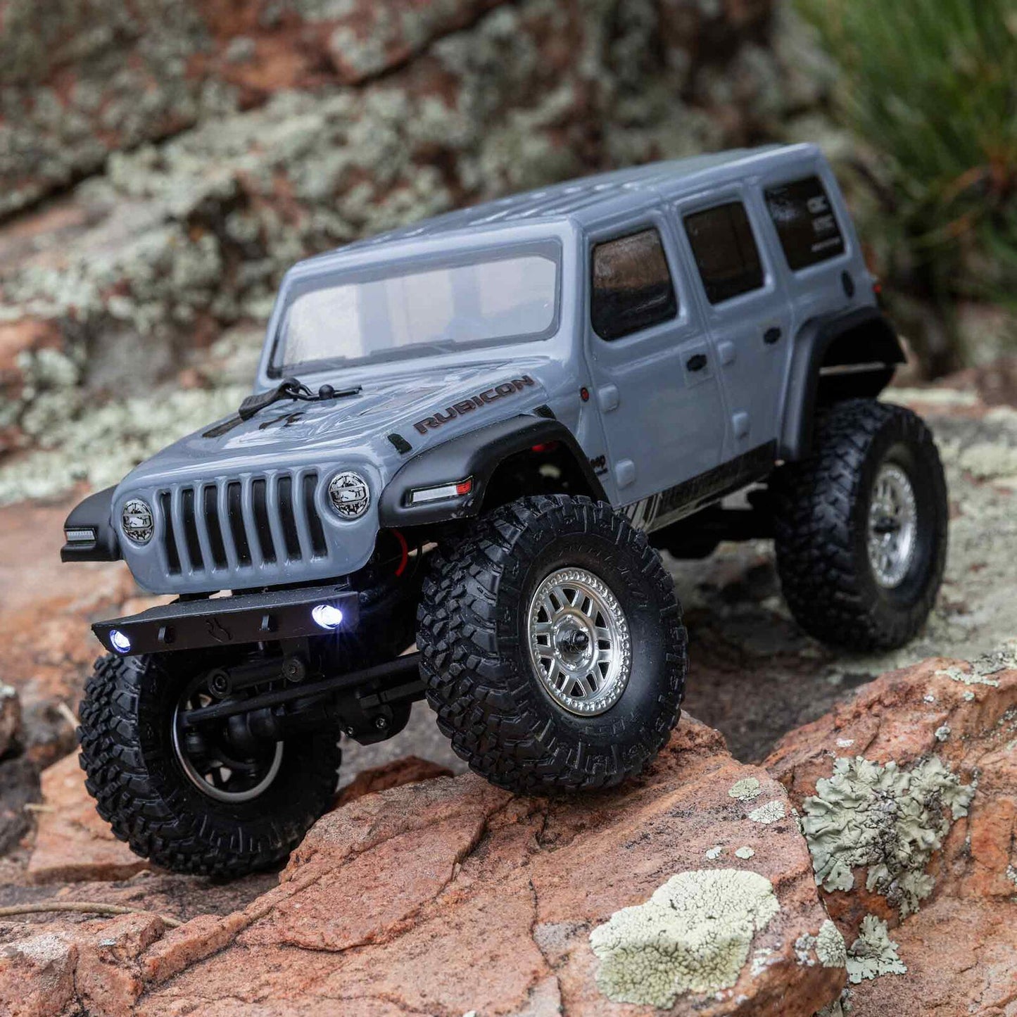 Axial 1/24 SCX24 2019 Jeep Wrangler JLU CRC (Battery & Charger Included)