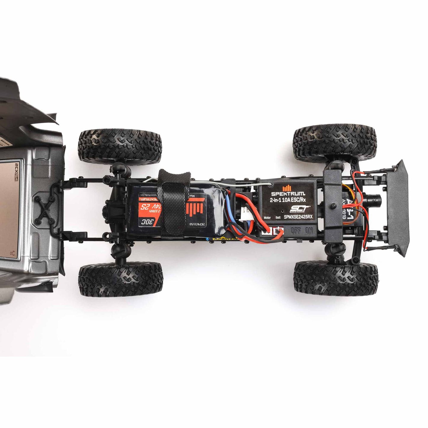 Axial 1/24 SCX24 2019 Jeep Wrangler JLU CRC (Battery & Charger Included)