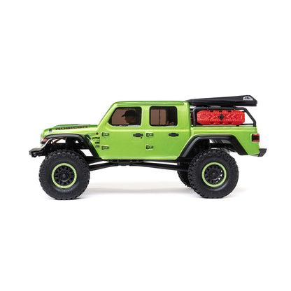 Axial 1/24 SCX24 Jeep JT Gladiator 4X4 RTR Brushed Rock Crawler (Battery & Charger Included)