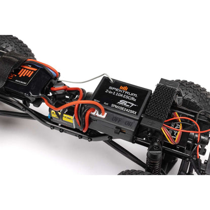 Axial 1/24 SCX24 Jeep JT Gladiator 4X4 RTR Brushed Rock Crawler (Battery & Charger Included)