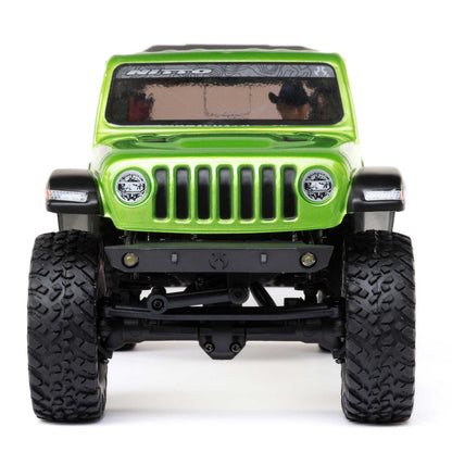 Axial 1/24 SCX24 Jeep JT Gladiator 4X4 RTR Brushed Rock Crawler (Battery & Charger Included)