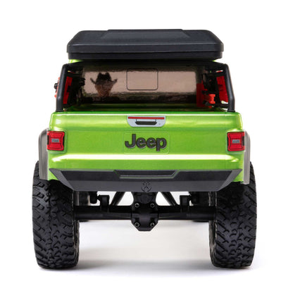 Axial 1/24 SCX24 Jeep JT Gladiator 4X4 RTR Brushed Rock Crawler (Battery & Charger Included)
