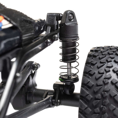 Axial 1/24 SCX24 Jeep JT Gladiator 4X4 RTR Brushed Rock Crawler (Battery & Charger Included)