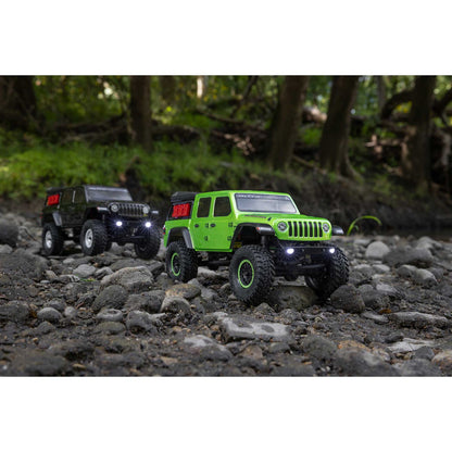 Axial 1/24 SCX24 Jeep JT Gladiator 4X4 RTR Brushed Rock Crawler (Battery & Charger Included)