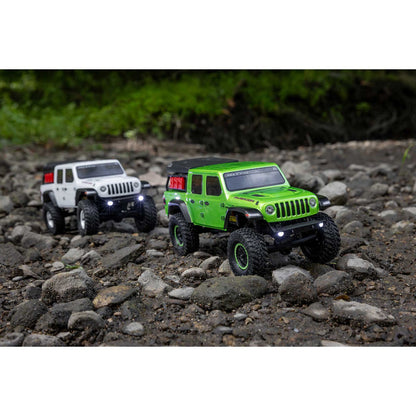 Axial 1/24 SCX24 Jeep JT Gladiator 4X4 RTR Brushed Rock Crawler (Battery & Charger Included)