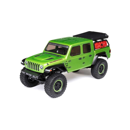 Axial 1/24 SCX24 Jeep JT Gladiator 4X4 RTR Brushed Rock Crawler (Battery & Charger Included)