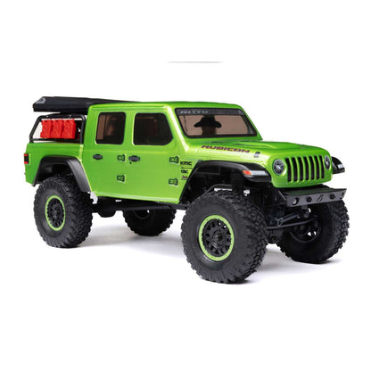 Axial 1/24 SCX24 Jeep JT Gladiator 4X4 RTR Brushed Rock Crawler (Battery & Charger Included)