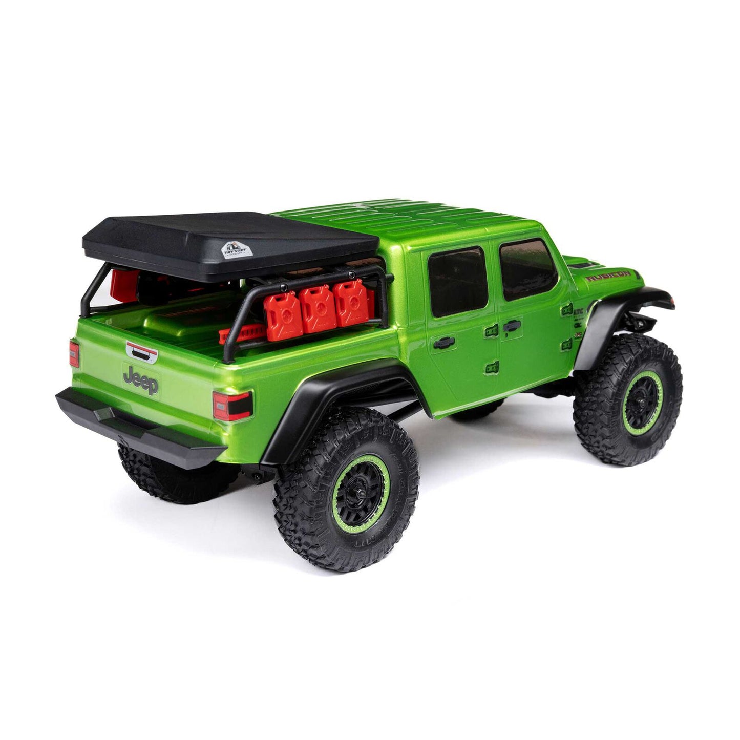 Axial 1/24 SCX24 Jeep JT Gladiator 4X4 RTR Brushed Rock Crawler (Battery & Charger Included)