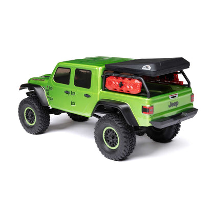 Axial 1/24 SCX24 Jeep JT Gladiator 4X4 RTR Brushed Rock Crawler (Battery & Charger Included)