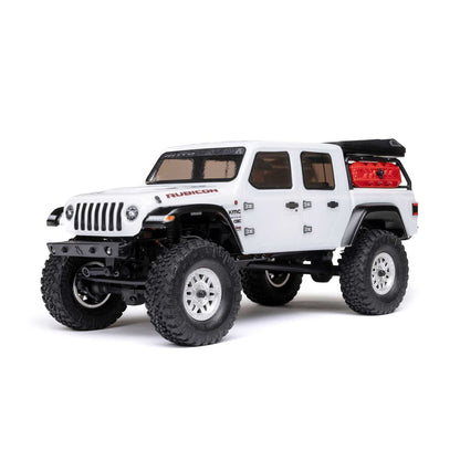 Axial 1/24 SCX24 Jeep JT Gladiator 4X4 RTR Brushed Rock Crawler (Battery & Charger Included)