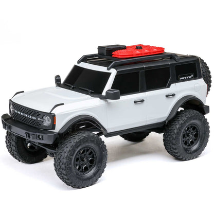 Axial 1/24 SCX24 Ford Bronco 4X4 RTR Brushed Rock Crawler (Battery & Charger Included)