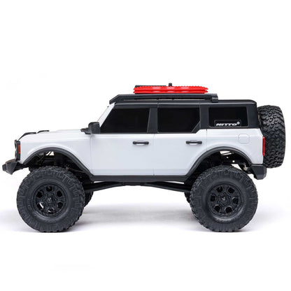 Axial 1/24 SCX24 Ford Bronco 4X4 RTR Brushed Rock Crawler (Battery & Charger Included)
