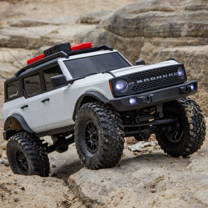 Axial 1/24 SCX24 Ford Bronco 4X4 RTR Brushed Rock Crawler (Battery & Charger Included)