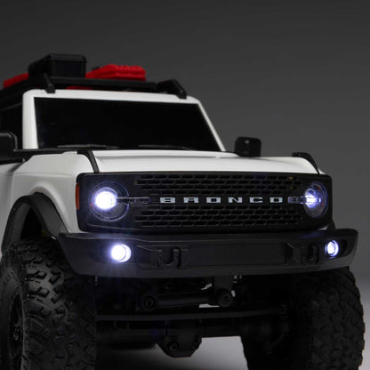 Axial 1/24 SCX24 Ford Bronco 4X4 RTR Brushed Rock Crawler (Battery & Charger Included)
