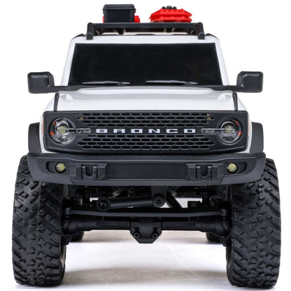 Axial 1/24 SCX24 Ford Bronco 4X4 RTR Brushed Rock Crawler (Battery & Charger Included)