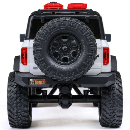 Axial 1/24 SCX24 Ford Bronco 4X4 RTR Brushed Rock Crawler (Battery & Charger Included)