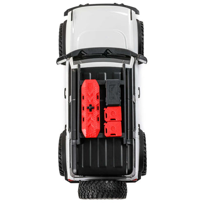 Axial 1/24 SCX24 Ford Bronco 4X4 RTR Brushed Rock Crawler (Battery & Charger Included)