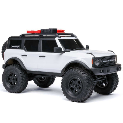 Axial 1/24 SCX24 Ford Bronco 4X4 RTR Brushed Rock Crawler (Battery & Charger Included)
