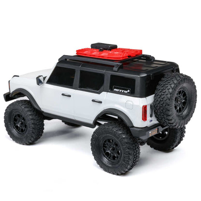 Axial 1/24 SCX24 Ford Bronco 4X4 RTR Brushed Rock Crawler (Battery & Charger Included)
