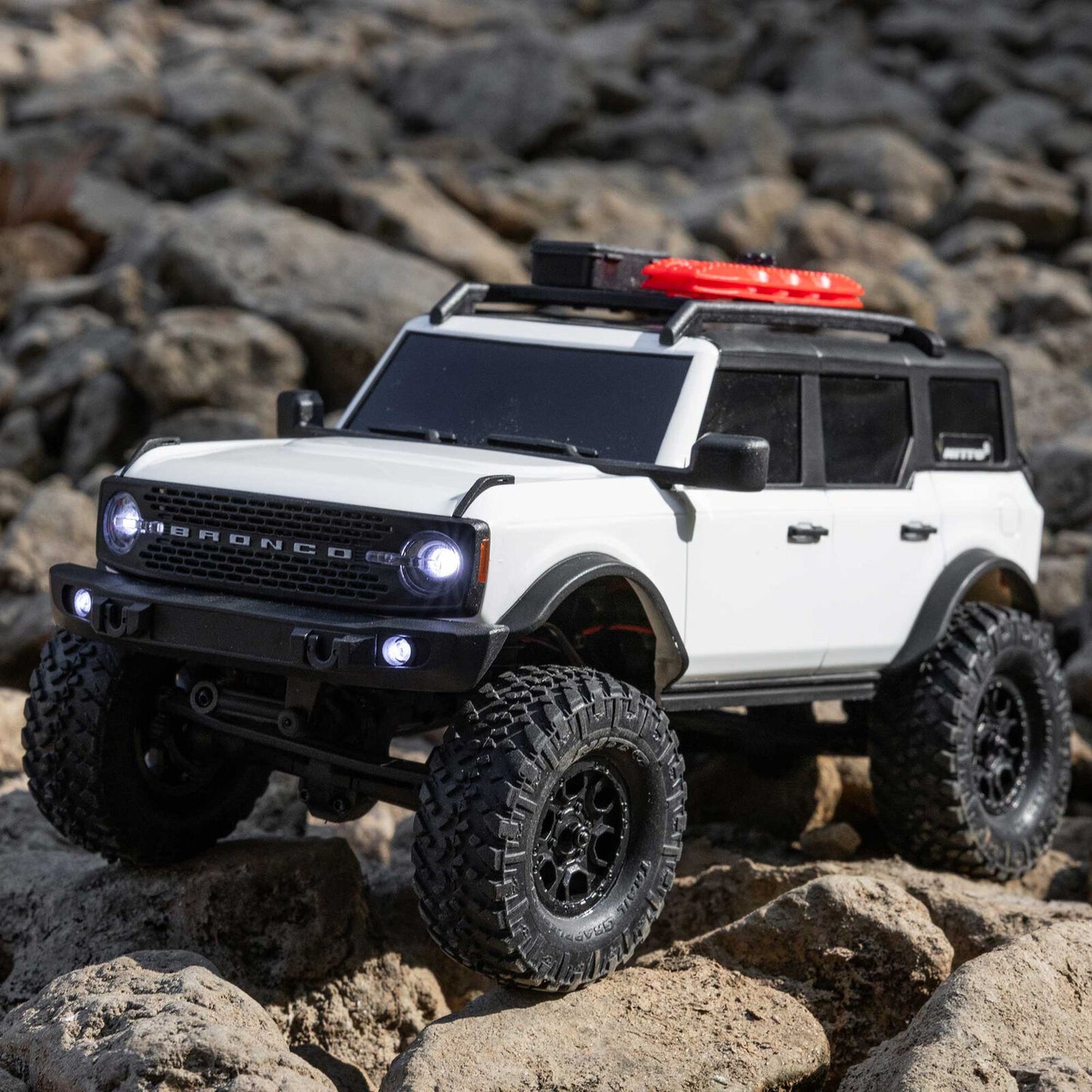 Axial 1/24 SCX24 Ford Bronco 4X4 RTR Brushed Rock Crawler (Battery & Charger Included)