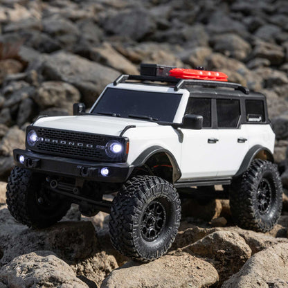 Axial 1/24 SCX24 Ford Bronco 4X4 RTR Brushed Rock Crawler (Battery & Charger Included)
