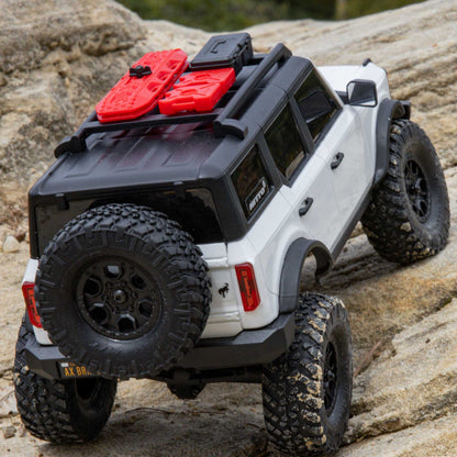 Axial 1/24 SCX24 Ford Bronco 4X4 RTR Brushed Rock Crawler (Battery & Charger Included)