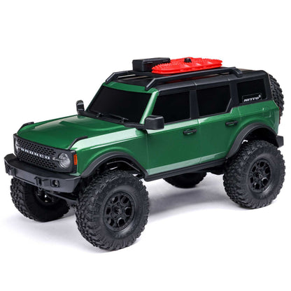 Axial 1/24 SCX24 Ford Bronco 4X4 RTR Brushed Rock Crawler (Battery & Charger Included)