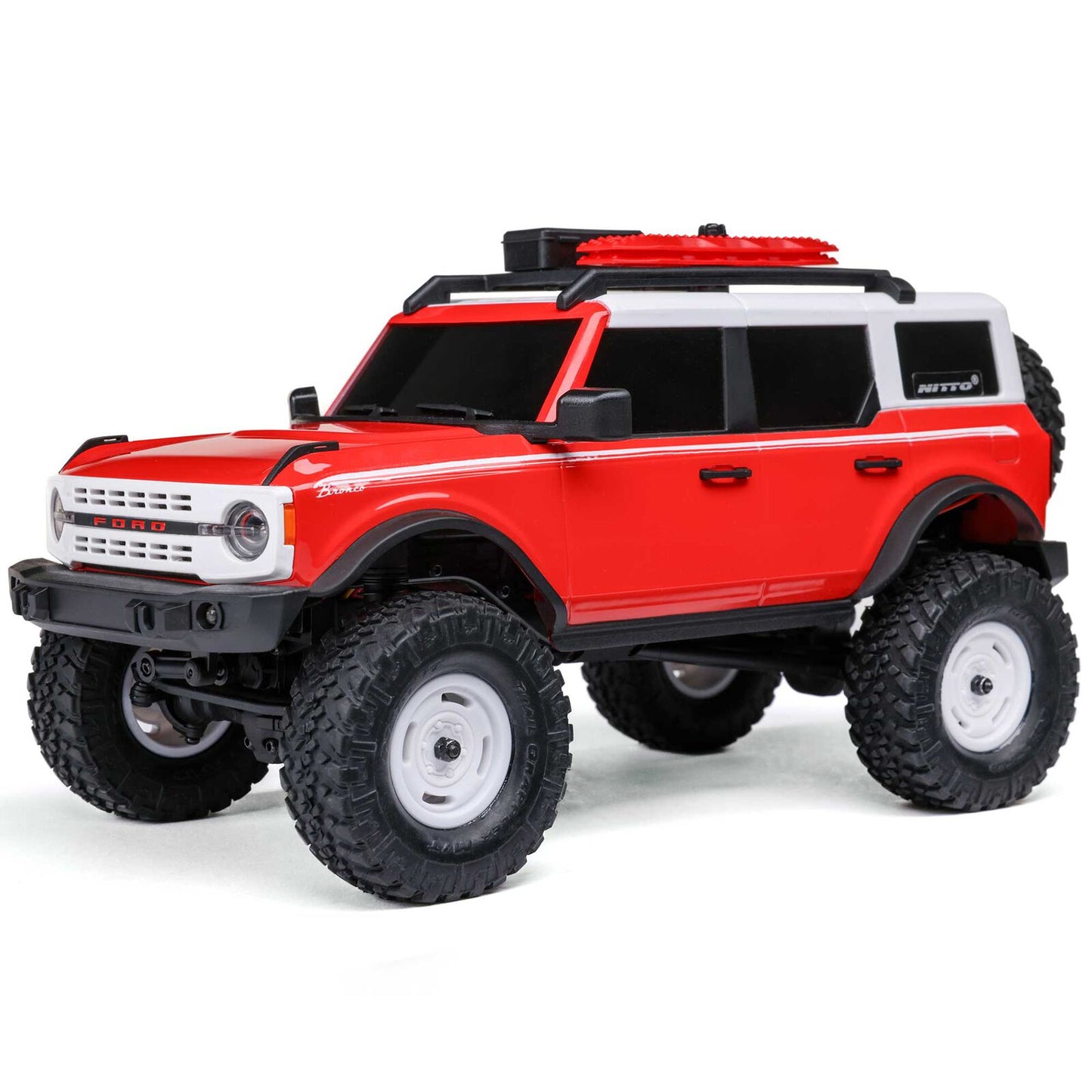 Axial 1/24 SCX24 Ford Bronco 4X4 RTR Brushed Rock Crawler (Battery & Charger Included)