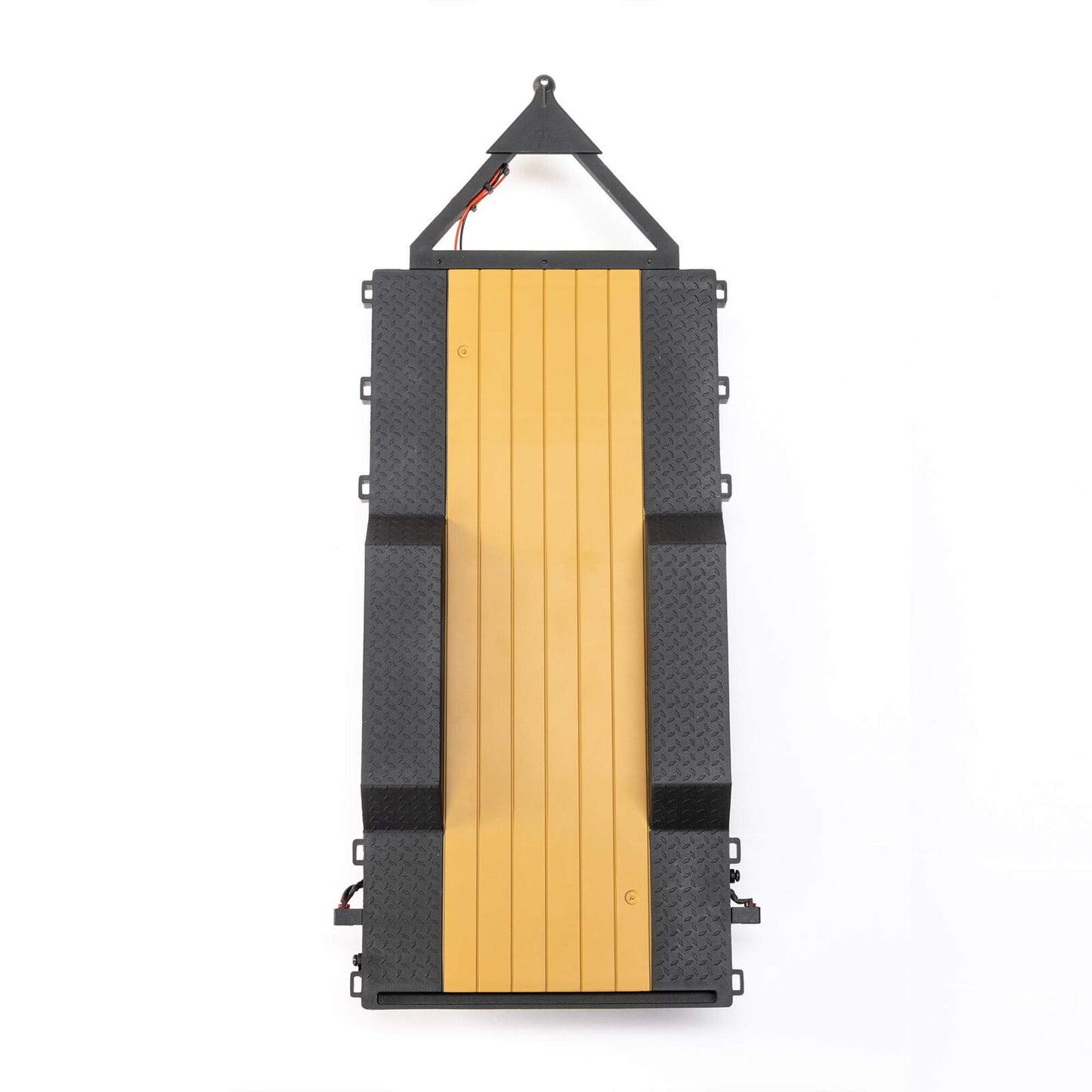 1/24 SCX24 Flat Bed Vehicle Trailer with LED Taillights