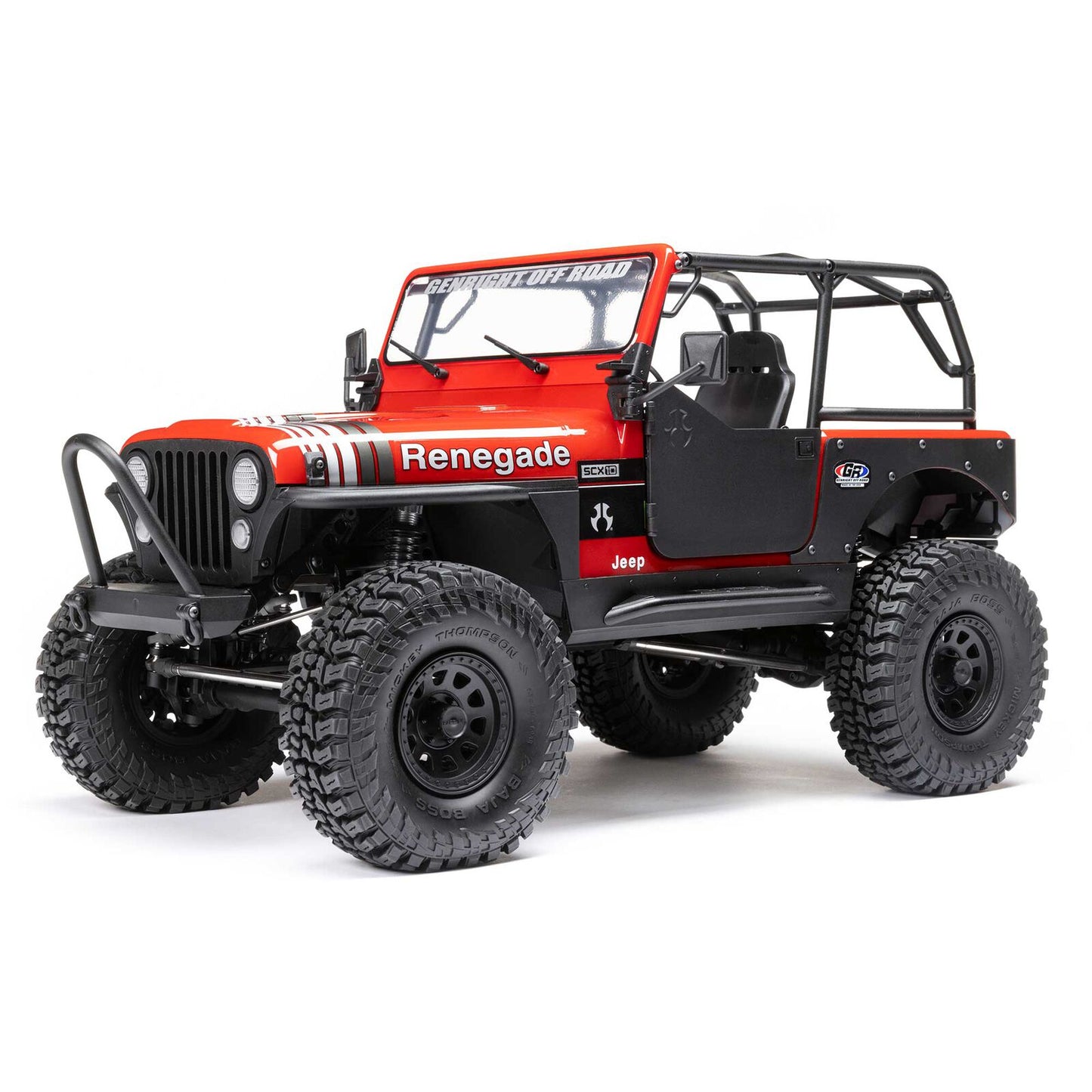Axial 1/10 SCX10 III Jeep CJ-7