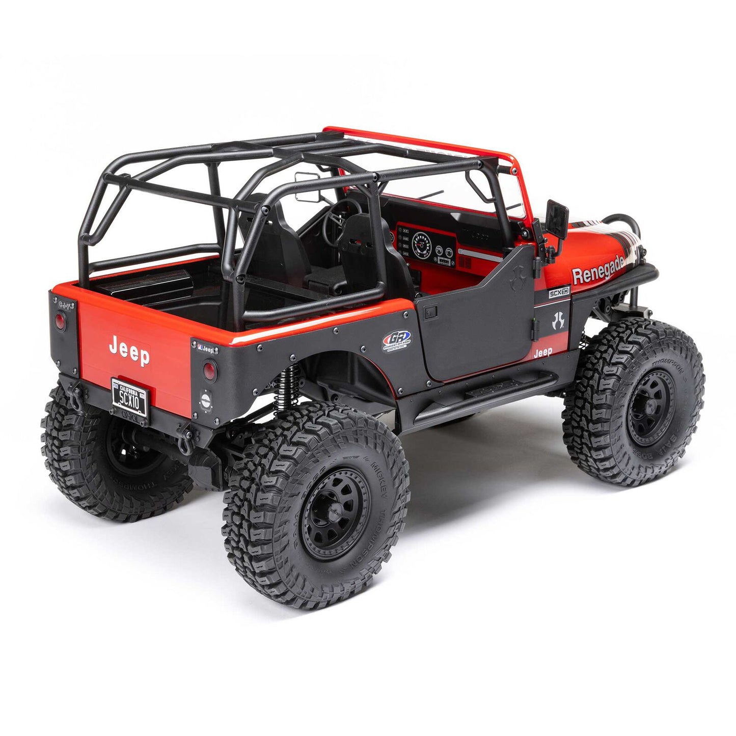 Axial 1/10 SCX10 III Jeep CJ-7