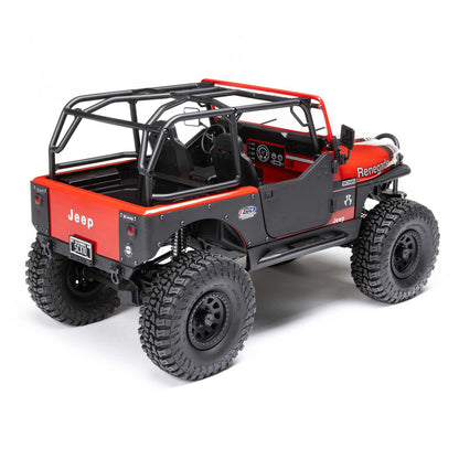 Axial 1/10 SCX10 III Jeep CJ-7