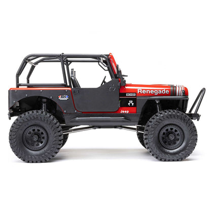 Axial 1/10 SCX10 III Jeep CJ-7