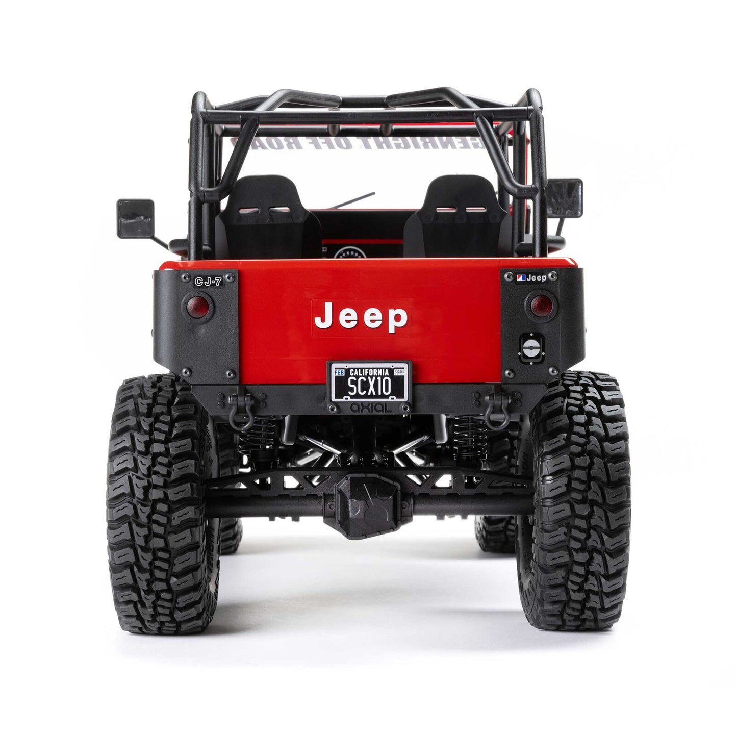 Axial 1/10 SCX10 III Jeep CJ-7