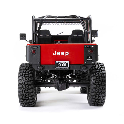 Axial 1/10 SCX10 III Jeep CJ-7