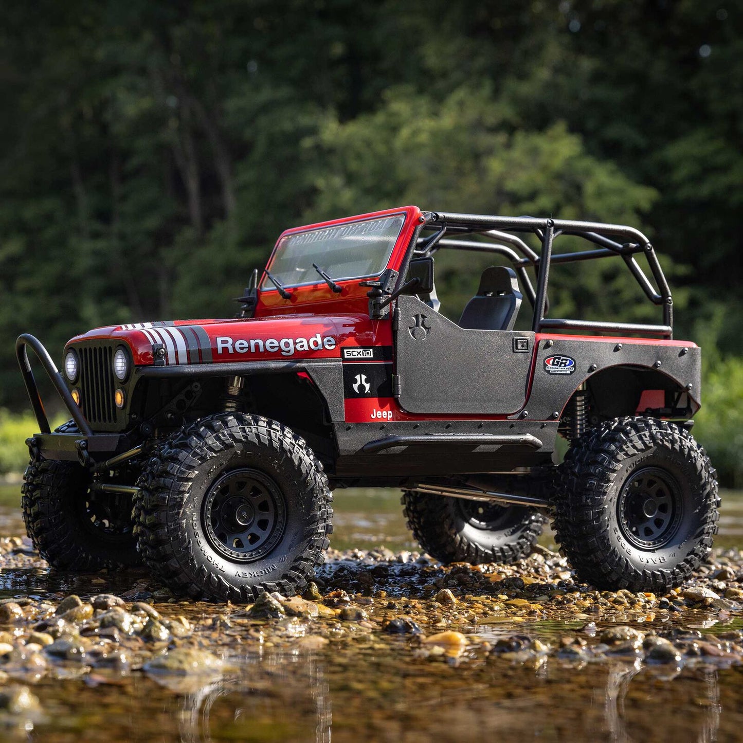 Axial 1/10 SCX10 III Jeep CJ-7