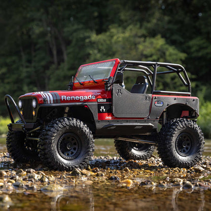 Axial 1/10 SCX10 III Jeep CJ-7