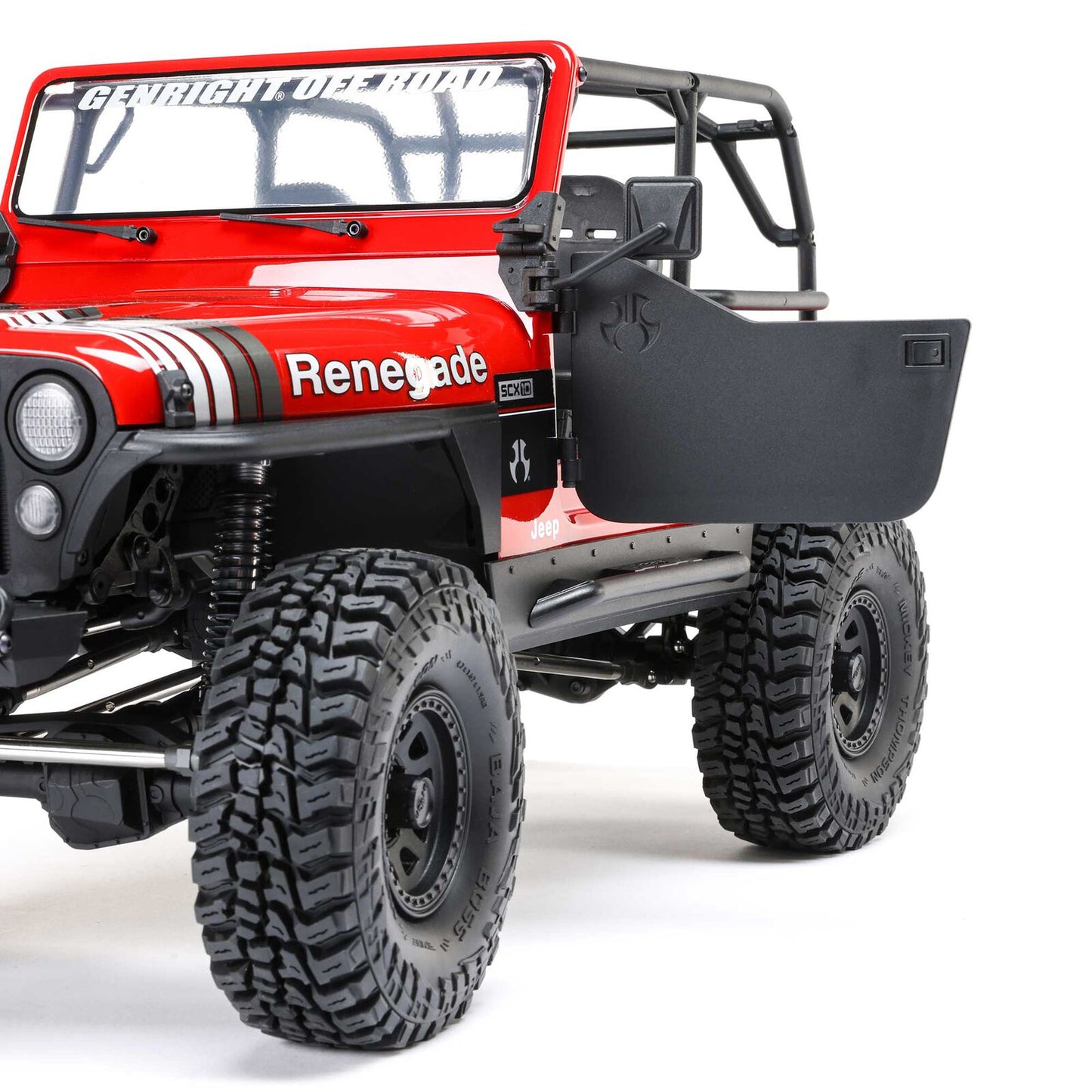 Axial 1/10 SCX10 III Jeep CJ-7