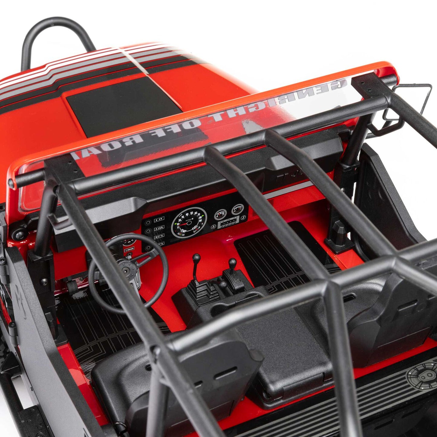 Axial 1/10 SCX10 III Jeep CJ-7