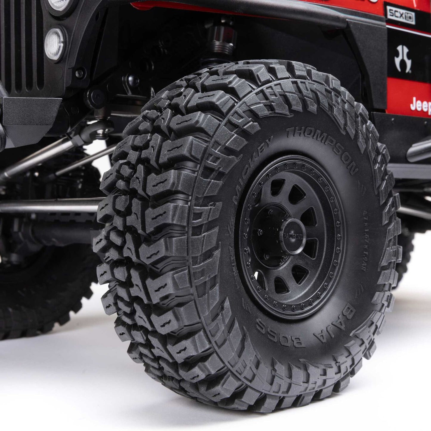 Axial 1/10 SCX10 III Jeep CJ-7