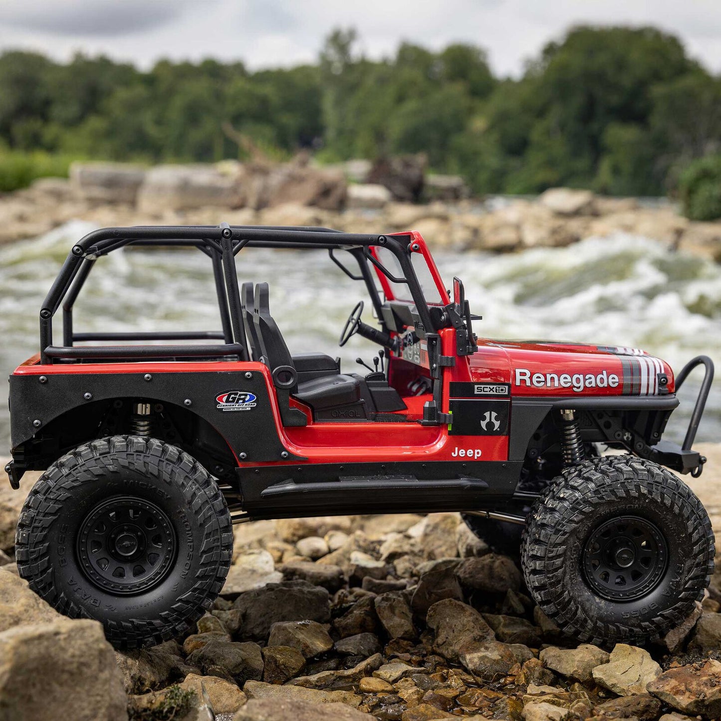 Axial 1/10 SCX10 III Jeep CJ-7