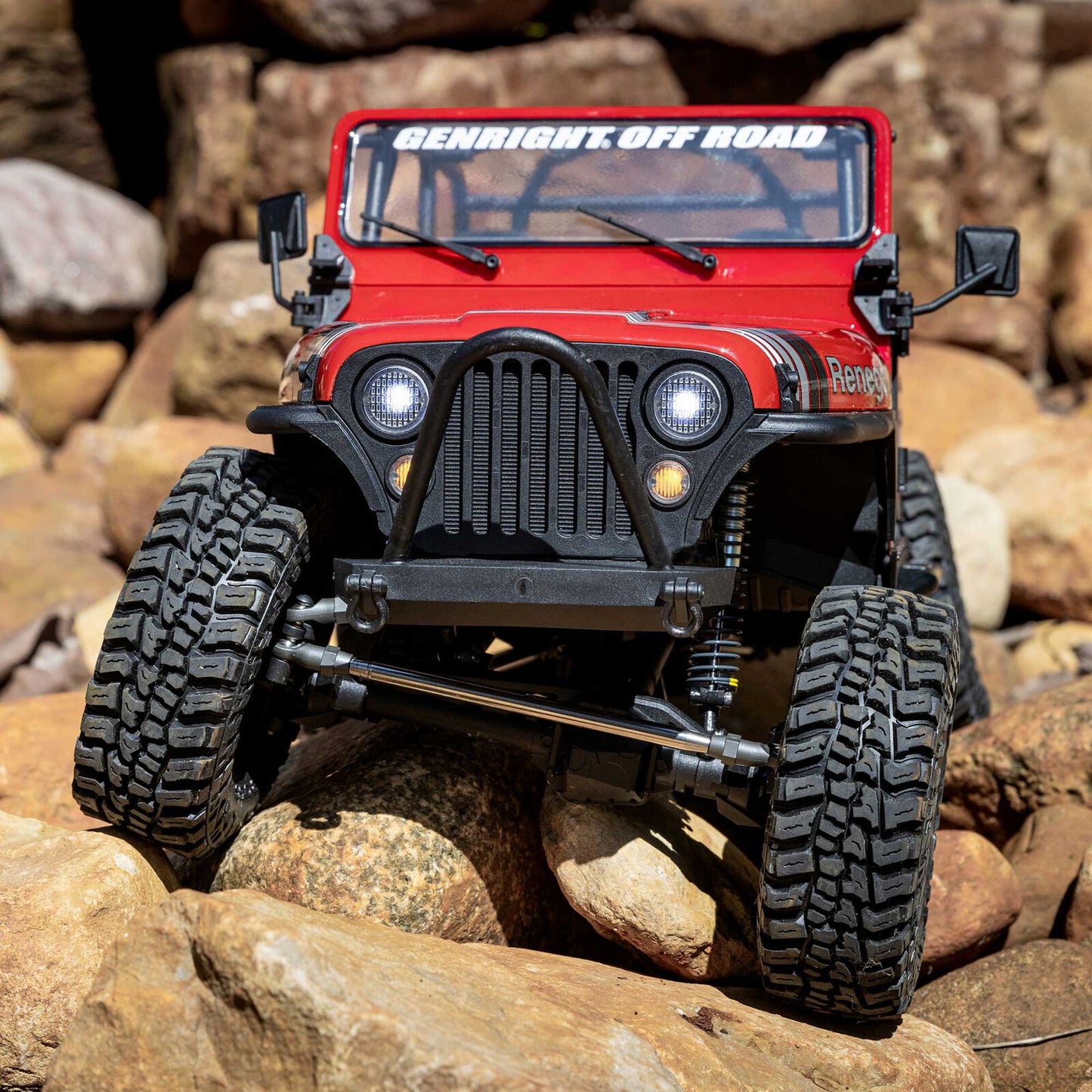 Axial 1/10 SCX10 III Jeep CJ-7
