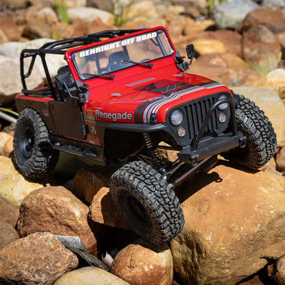 Axial 1/10 SCX10 III Jeep CJ-7