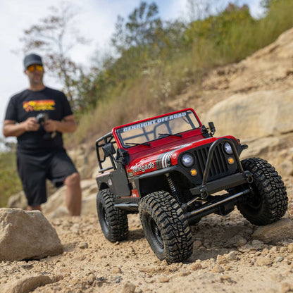 Axial 1/10 SCX10 III Jeep CJ-7