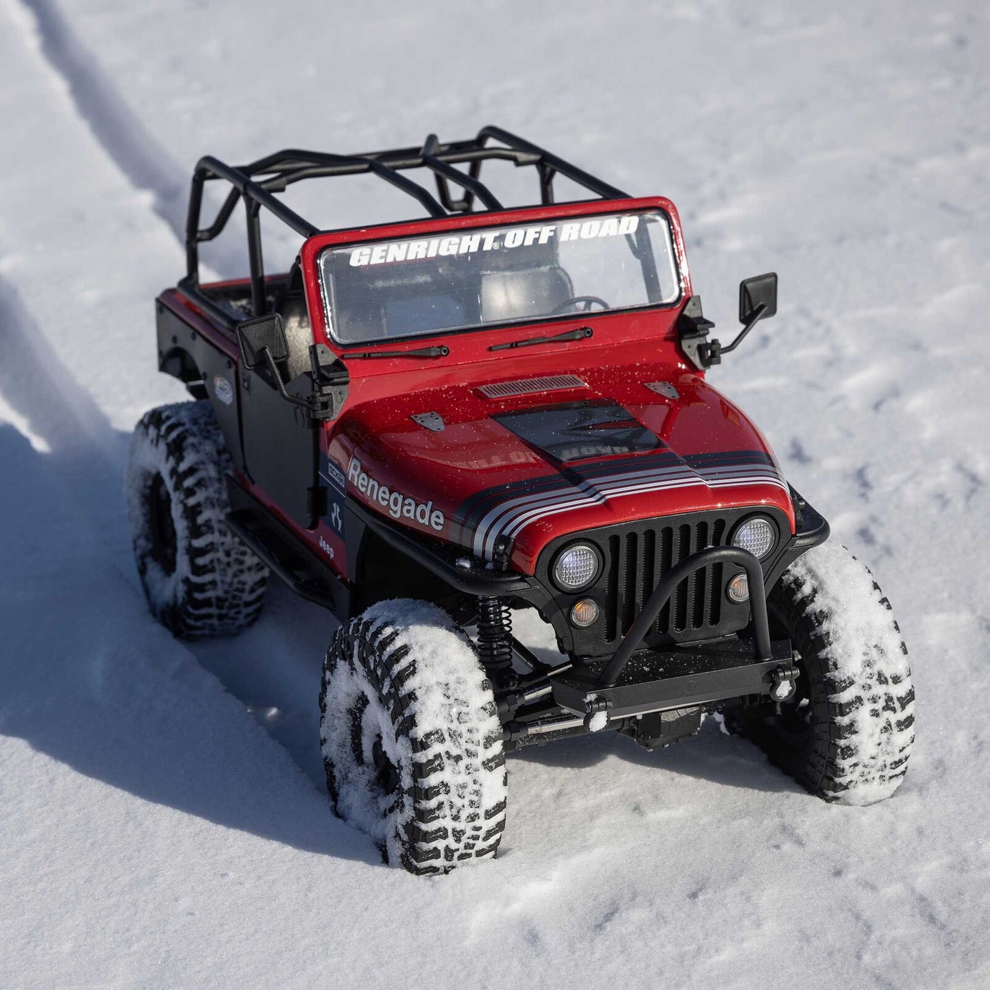 Axial 1/10 SCX10 III Jeep CJ-7