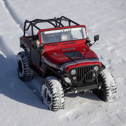 Axial 1/10 SCX10 III Jeep CJ-7